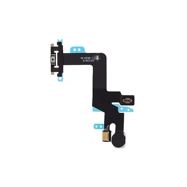 MR3_7476 Шлейф iphone 6s plus кнопки включення, з мікрофоном, спалахом 