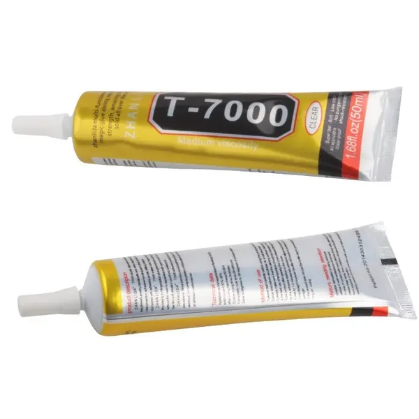 MR3_7893 Клей силіконовий t7000, 50ml, чорний 