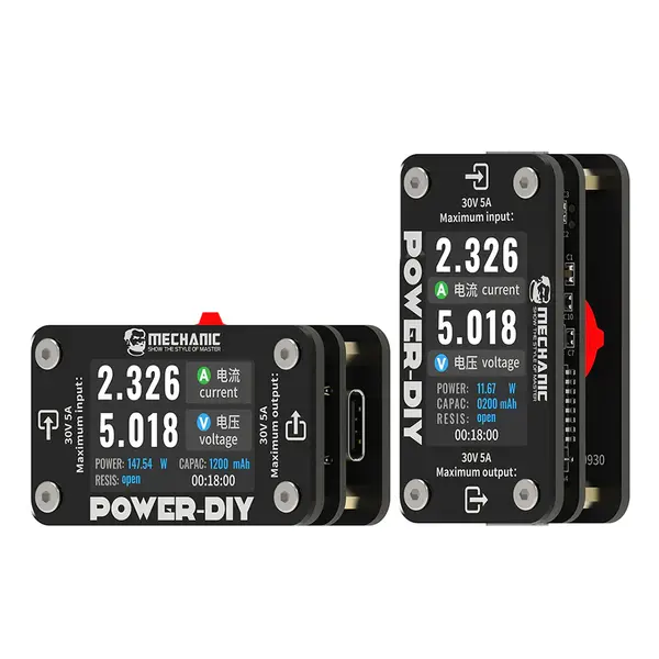 MR1_109753 Usb тестер mechanic power-diy (30v / 5a) 