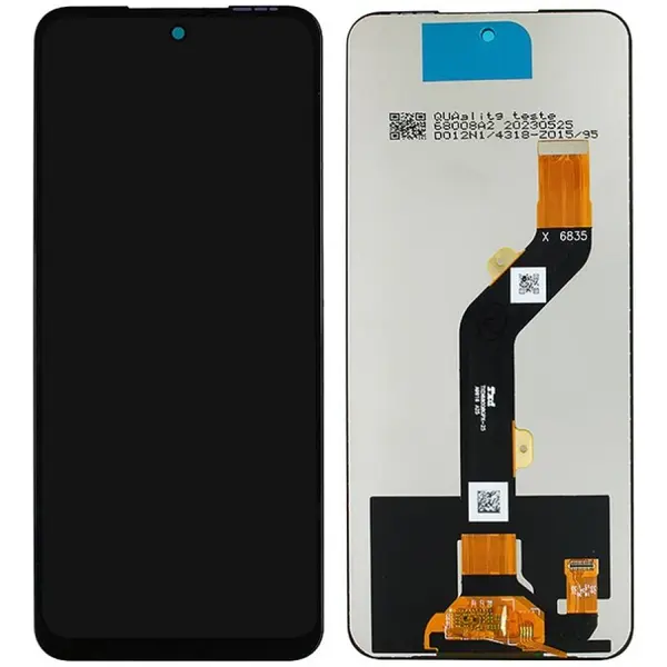 MR1_110151 Дисплей infinix hot 30 play nfc complete black original (prc) 