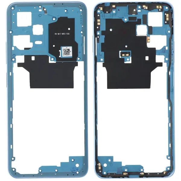 MR1_113565 Середня частина xiaomi poco x5 blue 