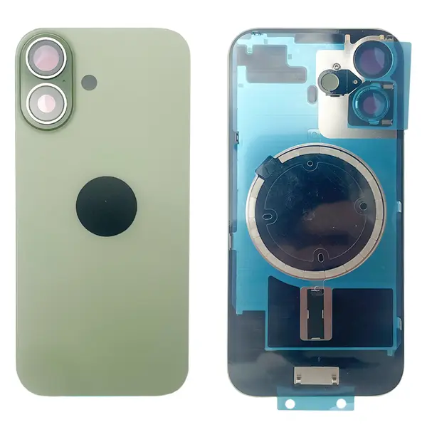 MR1_114407 Кришка задня iphone 17 sage (з рамкою) original (prc) 