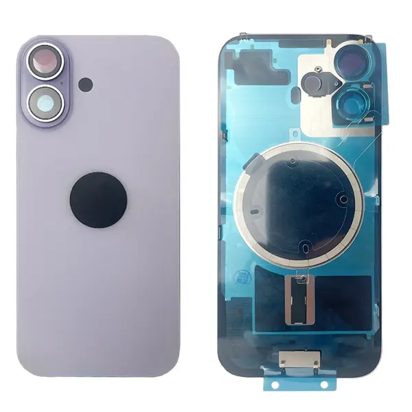MR1_114414 Кришка задня iphone 17 lavender (з рамкою) original (prc) 