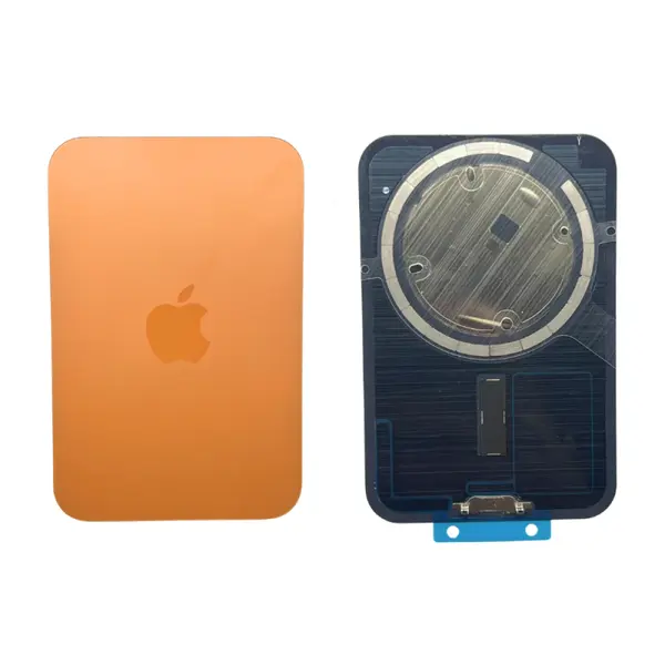 MR1_114408 Кришка задня iphone 17 pro cosmic orange (з рамкою) original (prc) 