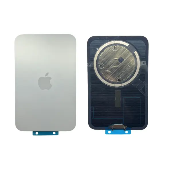 MR1_114416 Кришка задня iphone 17 pro max silver (з рамкою) original (prc) 