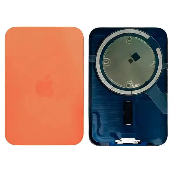 MR1_114410 Кришка задня iphone 17 pro max cosmic orange (з рамкою) original (prc) 