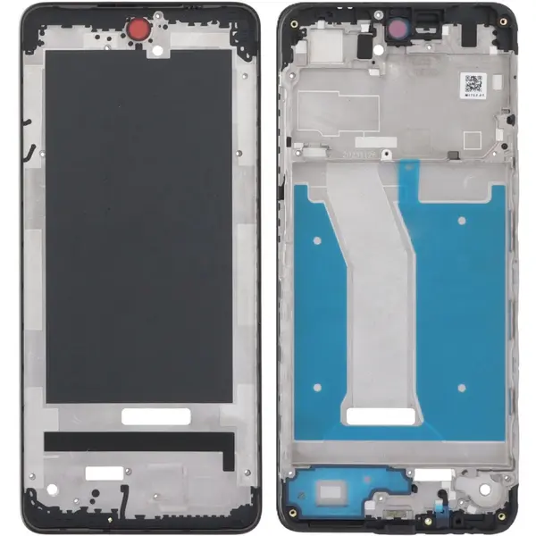 MR1_114558 Рамка дисплея motorola moto g04 (xt2421) / moto g04s (xt2421-8) black 