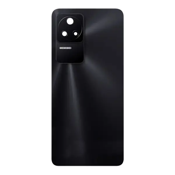 MR1_114722 Задня частина корпусу xiaomi poco f4 cyber black (з склом камери) original (prc) 