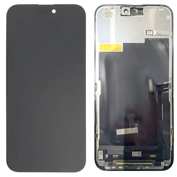 MR1_114814 Дисплей iphone 15 pro max (6.7") black h/c repart incell 