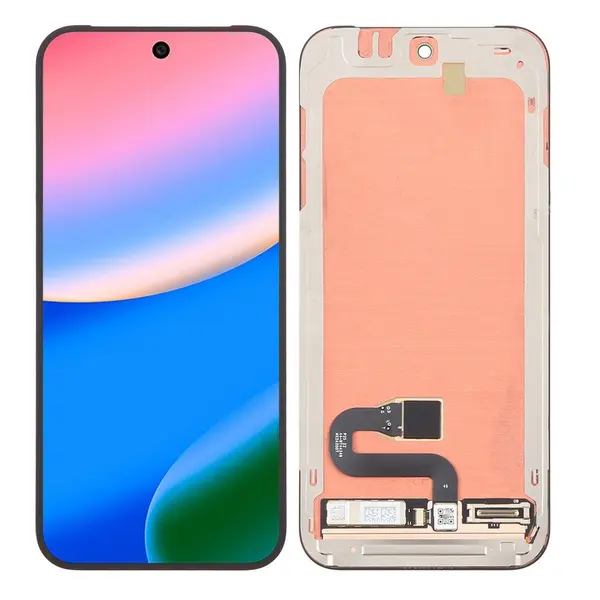 MR1_114850 Дисплей google pixel 10 or 100% (service pack) with frame black 