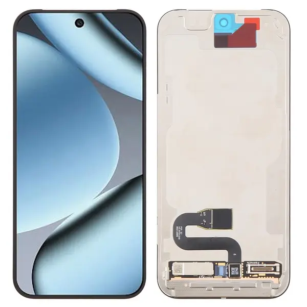 MR1_114851 Дисплей google pixel 10 pro or 100% (service pack) with frame black 