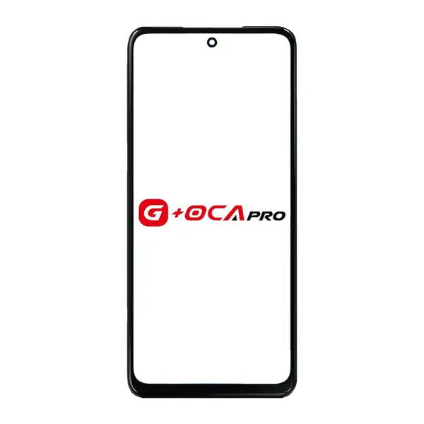 MR1_114917 Скло дисплея oca pro для motorola moto g17 power + oca (для переклеювання) 