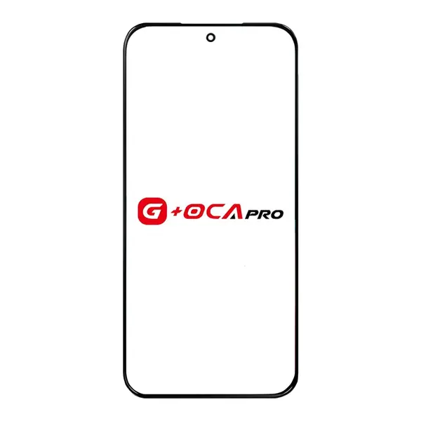 MR1_114918 Скло дисплея oca pro для motorola moto g77 + oca (для переклеювання) 