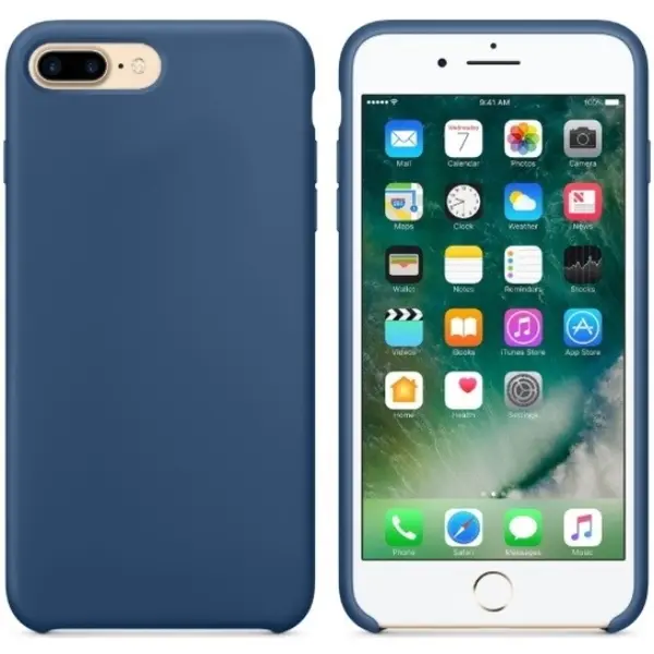 MR1_80985 Чохол (silicone case) для iphone 7 plus / iphone 8 plus original blue cobalt 