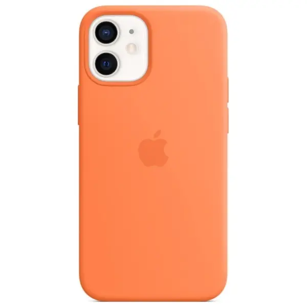 MR1_82427 Чохол (sillicon case) для iphone 12 mini with magsafe and splash kumquat 