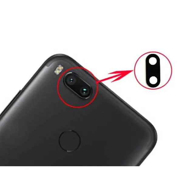 MR3_100569 Скло камери для xiaomi mi a1, mi 5x 