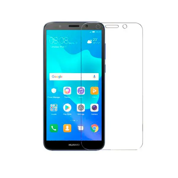 MR3_101256 Скло huawei y5 (2018), honor 7s (0.3mm, 2.5d) black без упаковки 