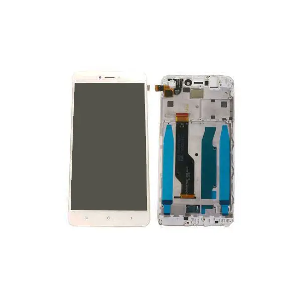MR3_101534 Дисплей redmi note 4x, з сенсором, та рамкою білий 