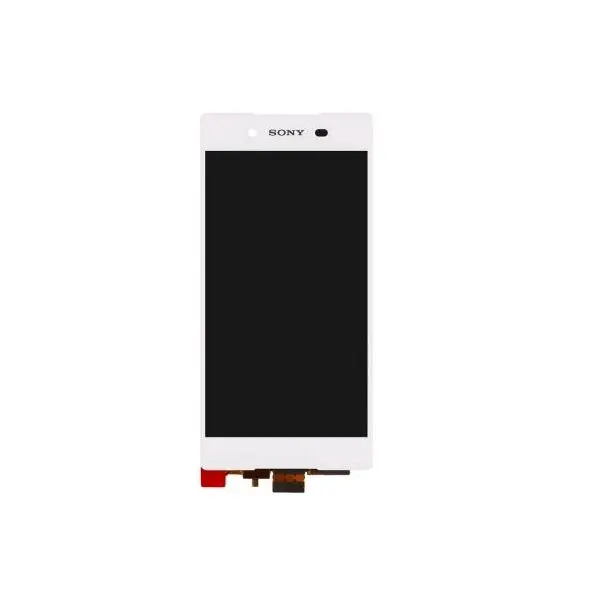 MR3_101897 Дисплей sony e6533 xperia z3+, e6553, з сенсором, та рамкою білий original prc 