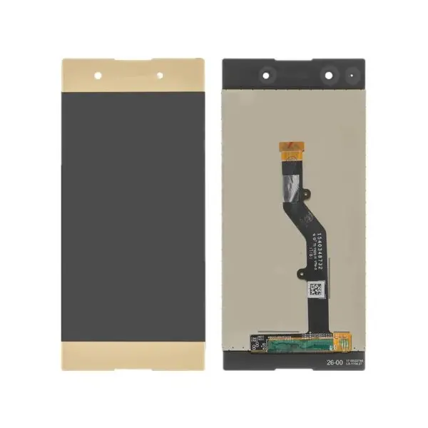 MR3_102042 Дисплей sony g3412 xperia xa1 plus dual, g3416, g3421, g3423, g3426, з сенсором, gold 
