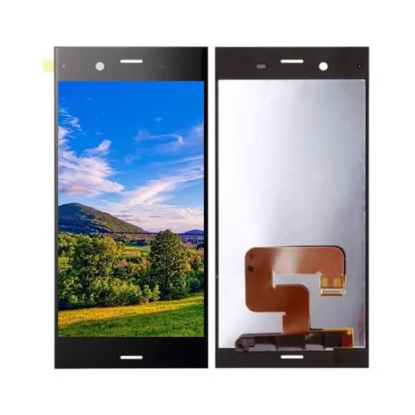 MR3_102055 Дисплей sony g8341 xperia xz1, g8342 xperia xz1 dual, з сенсором, black переклей оригінал 