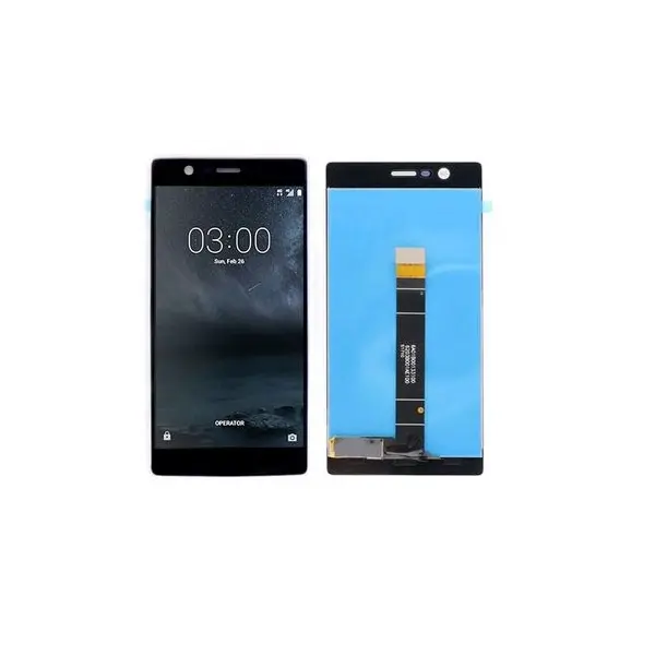 MR3_102080 Дисплей nokia 3 dual sim, з сенсором, black 