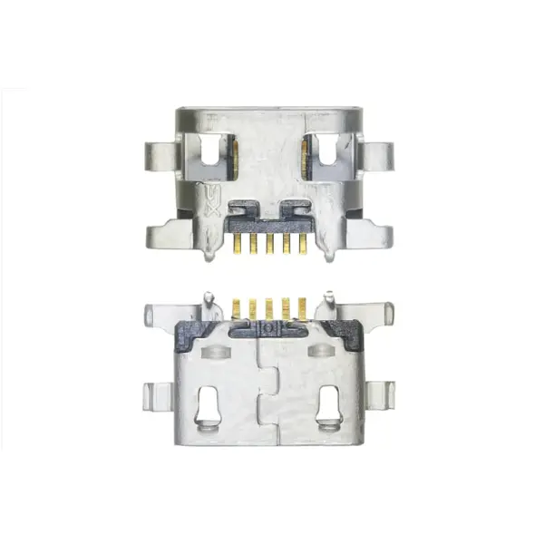MR3_102363 Конектор зарядки redmi 5 plus, meizu m6 5pin (5шт.) 