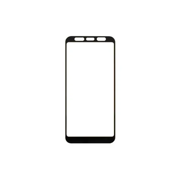 MR3_102552 Скло samsung j415, j610 galaxy j4 plus, j6 plus (2018) full glue (0.3mm, 2.5d) black 