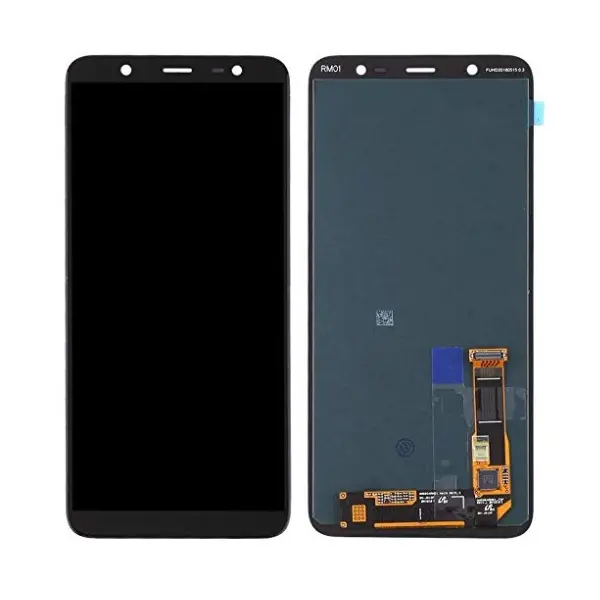MR3_102717 Дисплей samsung sm-a605f, j805f galaxy a6 plus, j8 plus (2018), з сенсором, black сервісний оригінал 