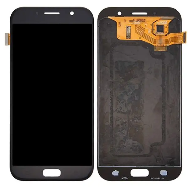 MR3_102805 Дисплей samsung sm-a720h galaxy a7 (2017), з сенсором, black tft з регульованою підсвіткою 