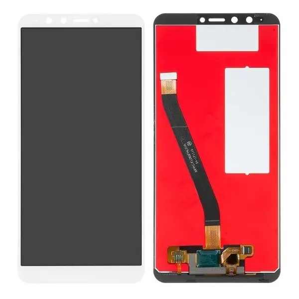 MR3_102849 Дисплей huawei y9 2018, enjoy 8 plus, з сенсором, білий оригінал 