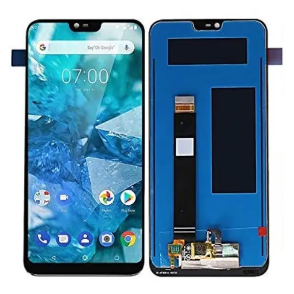 MR3_103305 Дисплей nokia 7.1, з сенсором, black 