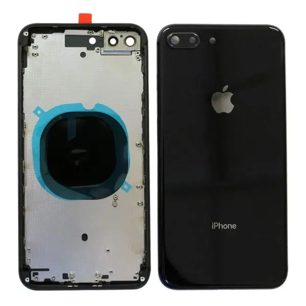 MR3_103423 Корпус iphone 8 plus space gray оригінал a+ 