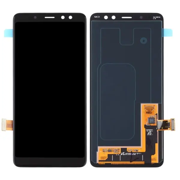 MR3_103727 Дисплей samsung sm-a530f galaxy a8 (2018), з сенсором, black oled 