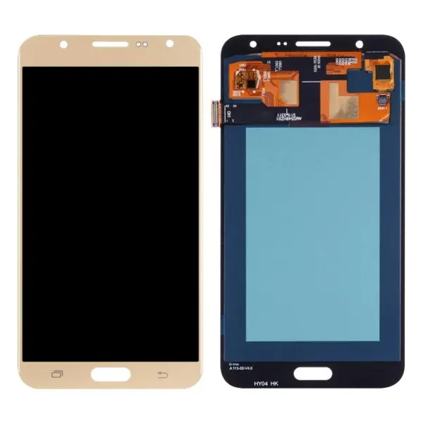 MR3_103752 Дисплей samsung sm-j700h galaxy j7, з сенсором, gold oled 