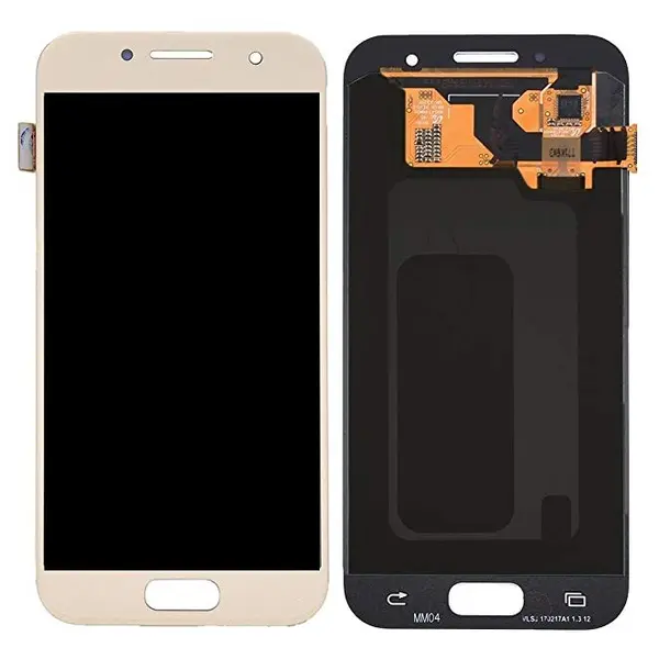 MR3_103758 Дисплей samsung sm-a320f galaxy a3 (2017), з сенсором, gold tft з регульованою підсвіткою 