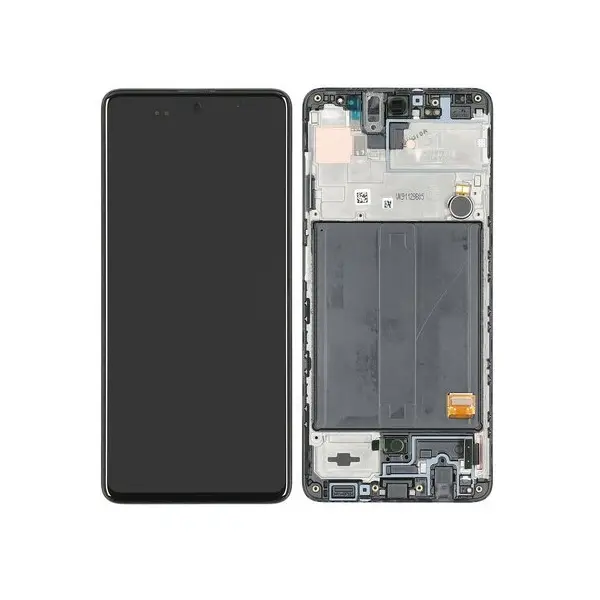 MR3_104251 Дисплей samsung sm-a515 galaxy a51 (2020), з сенсором, та рамкою black сервісний оригінал 
