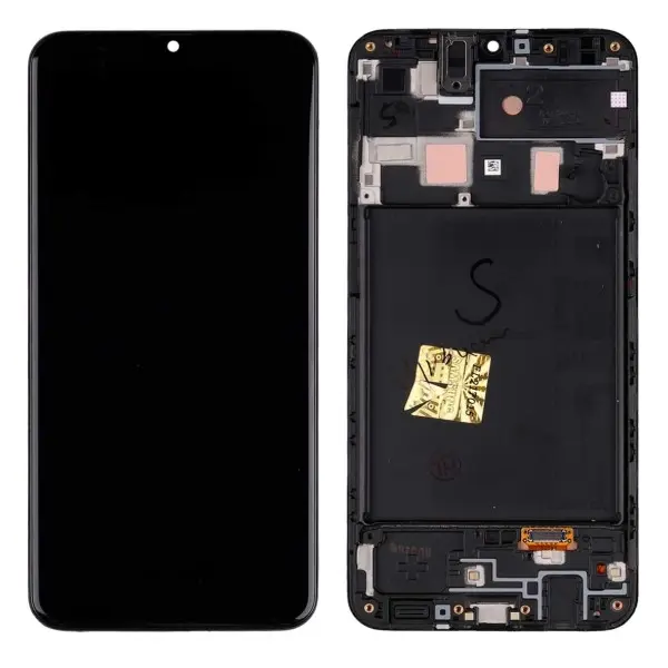 MR3_104710 Дисплей samsung sm-a205f, m107 galaxy a20, m10s (2019), з сенсором, та рамкою black сервісний оригінал 