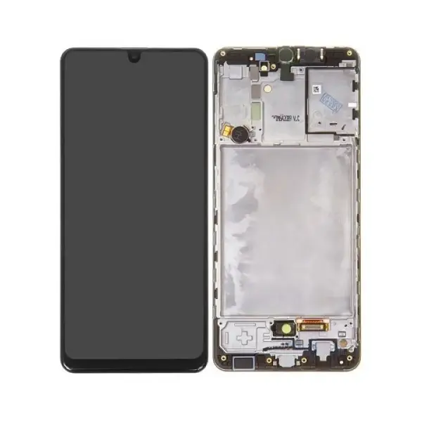MR3_104845 Дисплей samsung sm-a315f galaxy a31 (2020), з сенсором, та рамкою black сервісний оригінал 