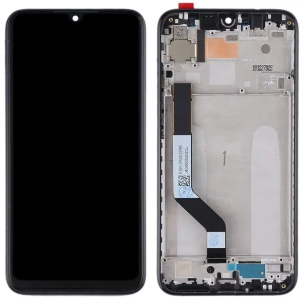 MR3_104928 Дисплей redmi note 7, redmi note 7 pro, з сенсором, та рамкою onyx black 