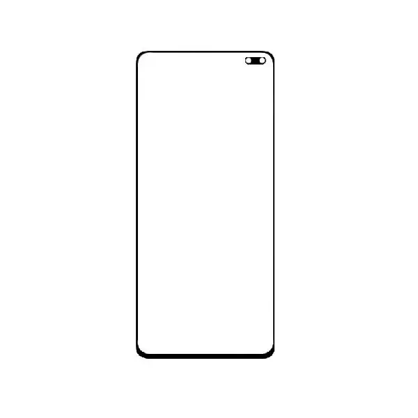 MR3_104950 Скло корпусу для redmi k30, poco x2 black 