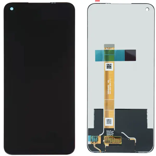 MR3_104987 Дисплей realme 6 (ver. di0649jn00 v02), realme 6s, з сенсором, black 