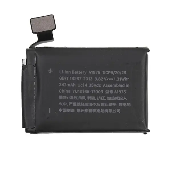 MR3_105221 Акумулятор apple watch series 3 42mm gps a1859 (a1875) оригінал 