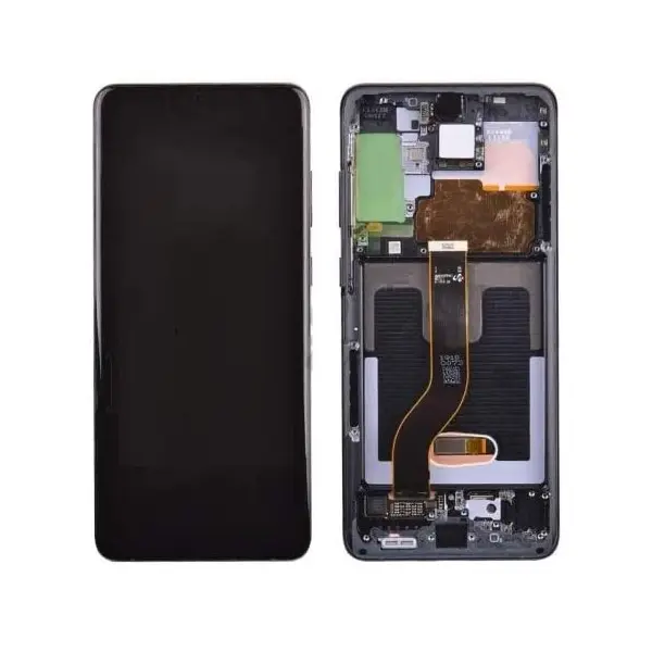 MR3_105282 Дисплей samsung sm-g985, g986 galaxy s20 plus 4g, 5g, з сенсором, та рамкою cosmic gray сервісний оригінал 