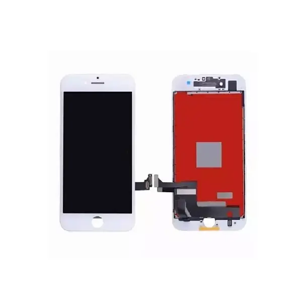 MR3_105389 Дисплей iphone 8 plus, з сенсором, та рамкою білий оригінал sharp 