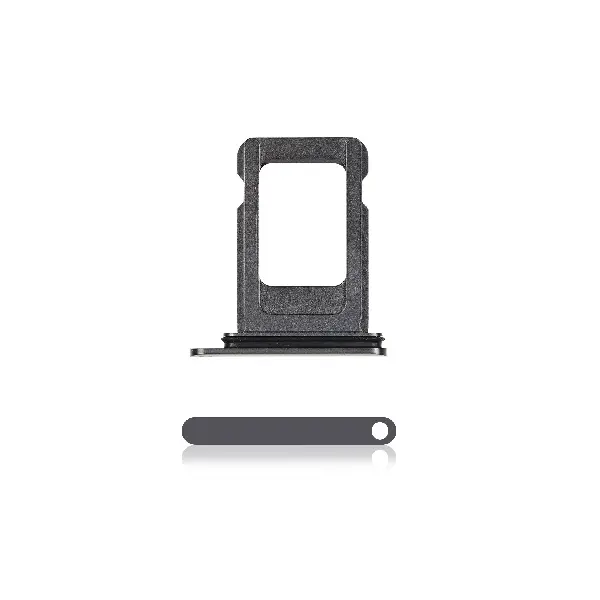 MR3_105603 Тримач sim-карти iphone 11 pro, iphone 11 pro max space gray (one sim) 