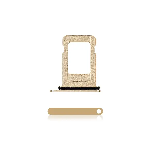 MR3_105720 Тримач sim-карти iphone 11 pro, iphone 11 pro max gold (one sim) 