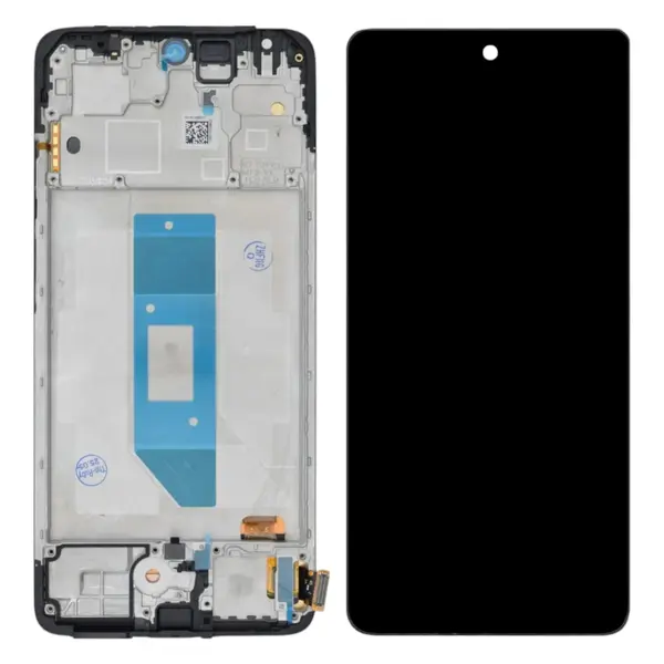 MR3_124379 Дисплей redmi note 14 4g (global), з сенсором, та рамкою midnight black сервісний оригінал (160*73 сm) 