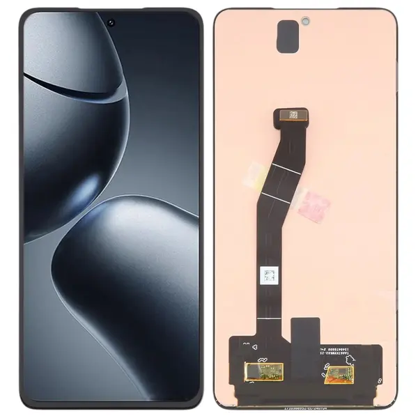 MR3_124385 Дисплей xiaomi 14t 5g, 14t pro 5g в сборе с тачскрін сенсор дляом titan black oled 