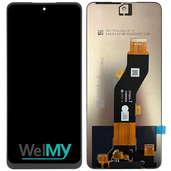 MR3_124401 Дисплей tecno spark 20 (kj5n), spark 20c (bg7n), spark go 2024 (bg6), infinix hot 40i (x6528), з сенсором, black (welmy) 